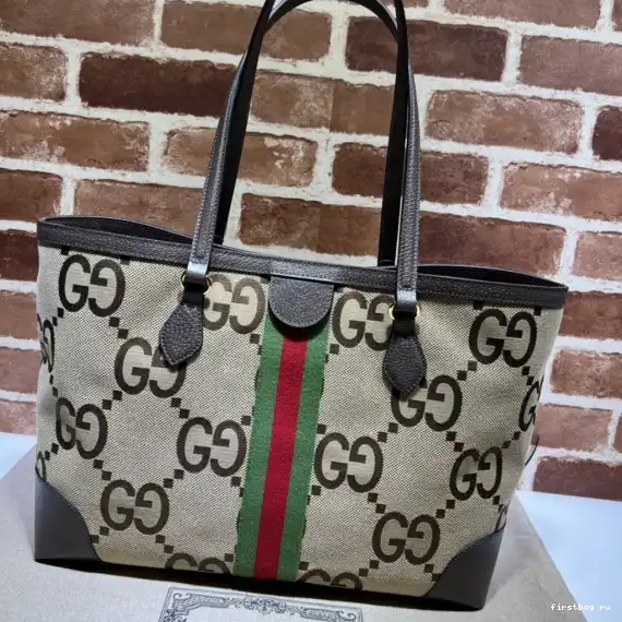 First bag ru GG GUCCI jumbo Ophidia tote medium 0606